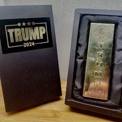 Trump Gold ( Solid Brass Ingot)