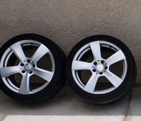 Mercedes Benz Wheels