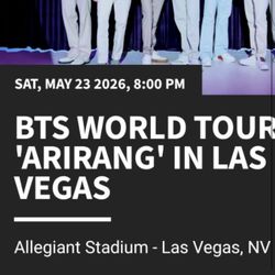 BTS Tickets