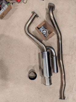 15-21 WRX / STi Greddy TRUST PE-TR Exhaust + additional exhaust tip