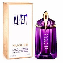 Alien by MUGLER Eau de Parfum Spray Women Rechargeable 2.0 FL oz / 60 ML New