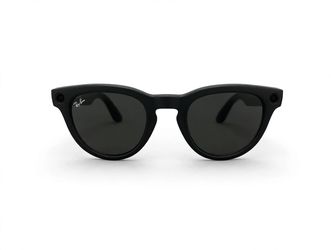 Ray-Ban Meta Headliner - Matte Black - Excellent Condition - With Charging Case