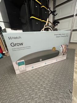 Hatch Grow Smart Changing Pad / Scale
