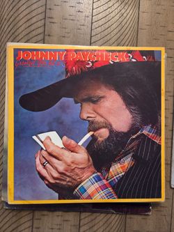 Vinyl Johnny Paycheck Greatest Hits Classic Country LP Record Album