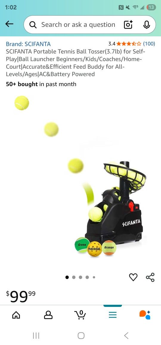 Tennis Ball Machine