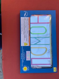 Howdy LED Neon Mirror Sign