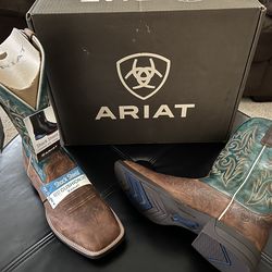 ARIAT Men's Wild Thang Western Boot  11.5 EE WIDE