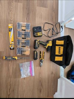 DeWalt Tools Bundle