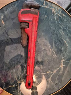 14in. Ridgid Heavy Duty Wrench