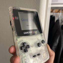 Clear Gameboy Color