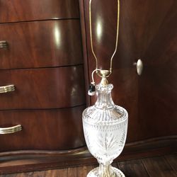 Antique lamp with out wiring