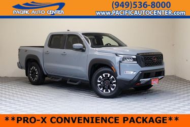 2024 Nissan Frontier