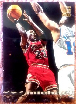 Michael Jordan Upper Deck Nobody Like Mike Card
