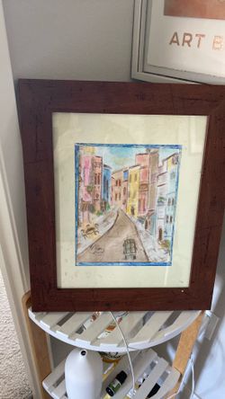 Original pastel painting