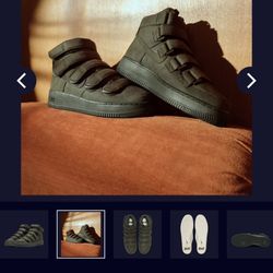 BILLIE EILISH AIR FORCE 1 HIGH '07 SEQUOIA 