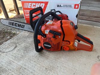 Echo 59.8cc Gas-Powered Chainsaw