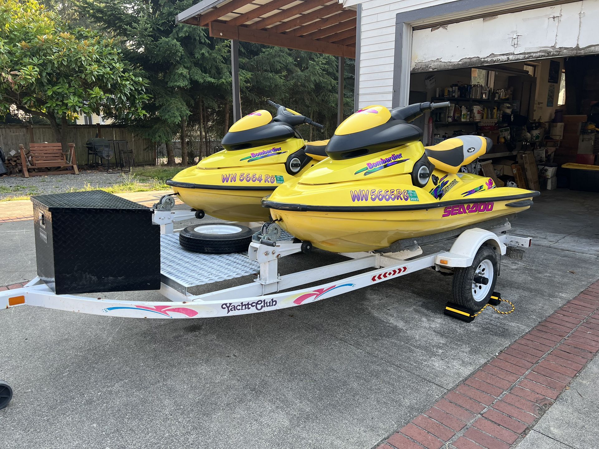 Unleash The Beast A Deep Dive Into The Legendary 1997 Sea Doo Xp