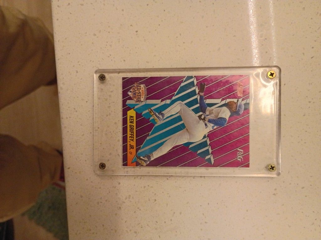 1992 Ken Griffery, JR. cf