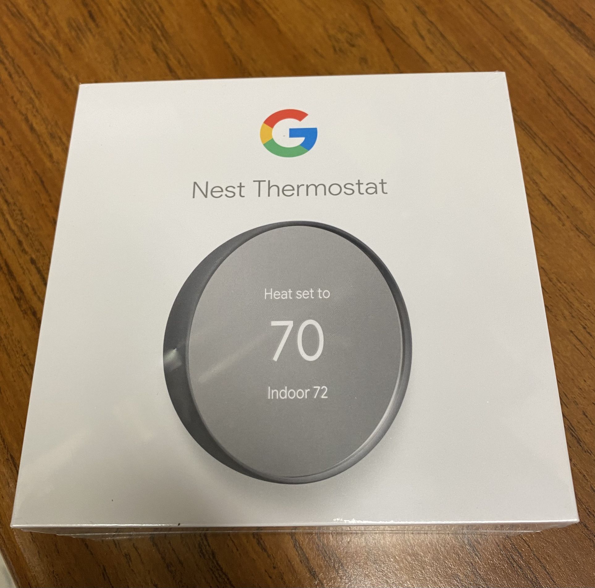 Google Nest Thermostat