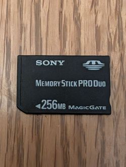 Sony Memory Stick Pro Duo 256 MB