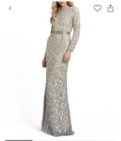 Long Sleeve Mac Duggal