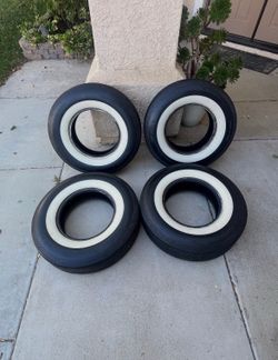 14in White Wall Tires