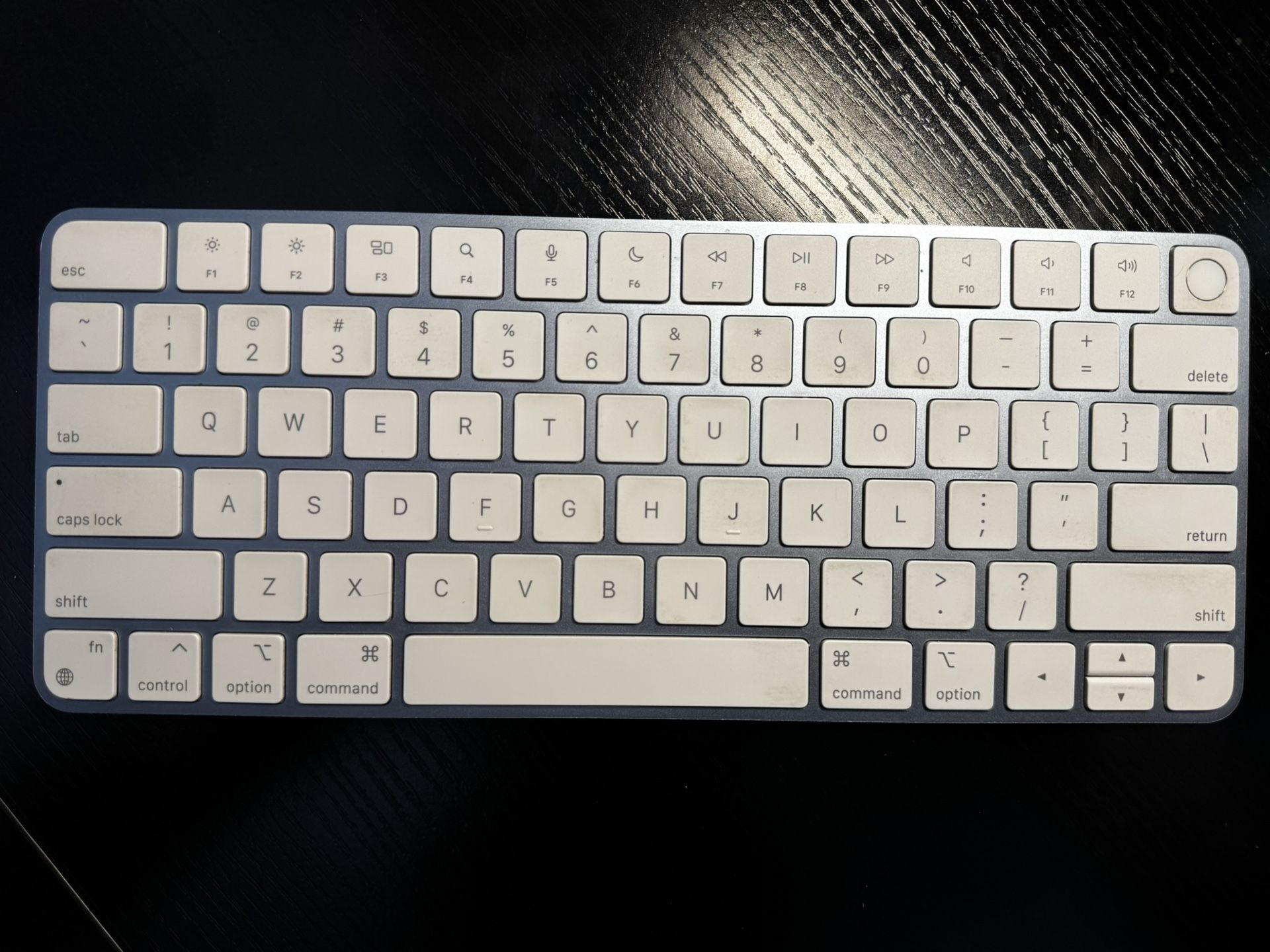 Apple Magic Keyboard With Touch ID Blue