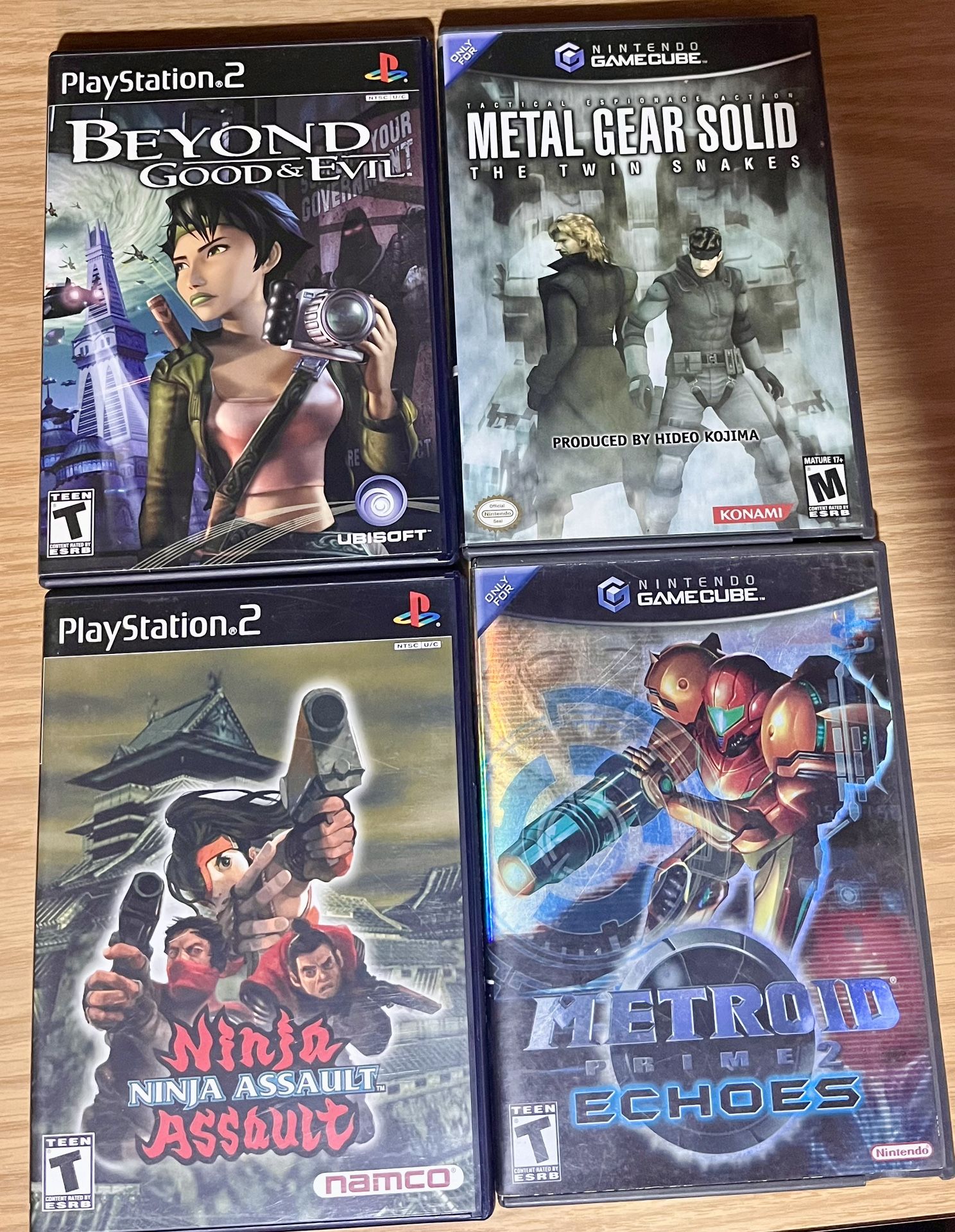 Nintendo GameCube Game And Ps2 $150