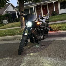 2022 Harley 883 