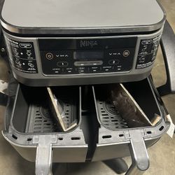 Ninja Foodi 8-qt. Original Dualzone, 2-Basket Air Fryer with 6 Functions