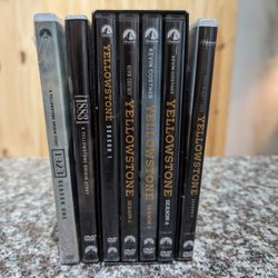 Complete Yellowstone Season 1-5 Plus 1883 and 1923.