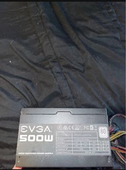 500w EVGA power supply