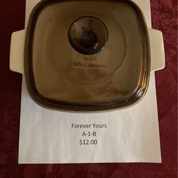 Corningware, Forever Your, A-1-B