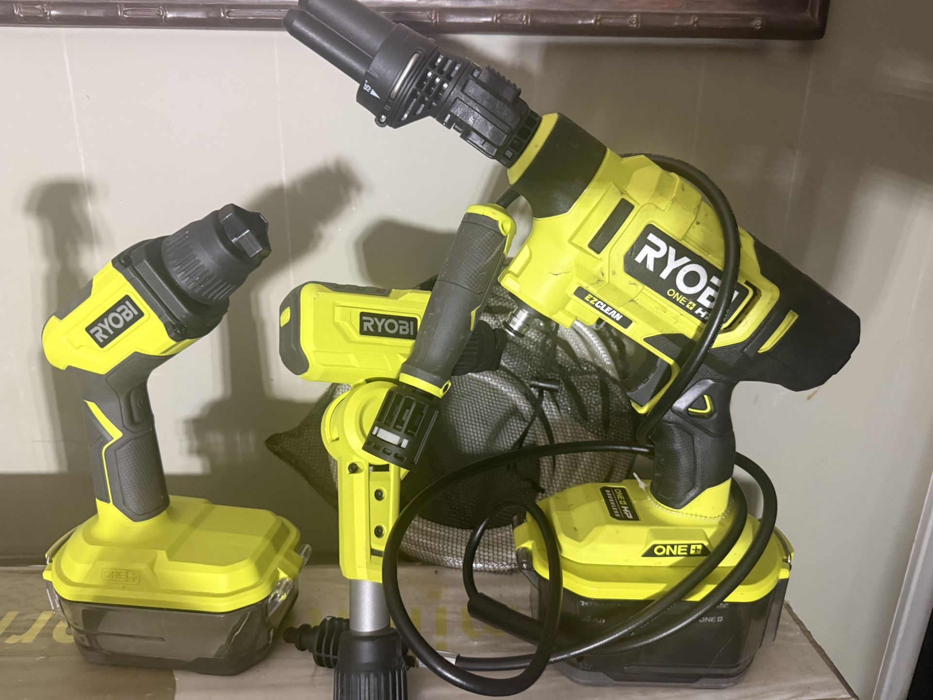 Ryobi 18V Combo