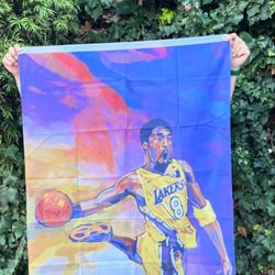 Kobe Bryant Lakers 3x5 House Flag Banner