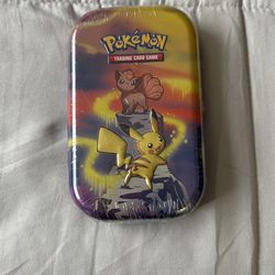 Pokémon Tin Unopened