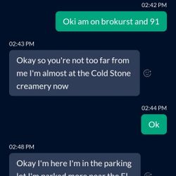 Ok I Want To Report This Guy Is Buying Things And Pay W Fake Money 