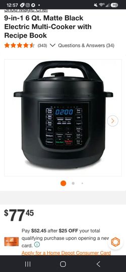 Electric Multi Cooker