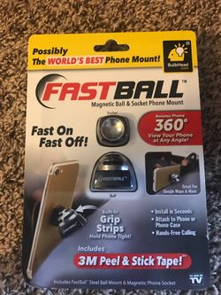 Fast Ball Magnetic 🧲 Ball &Socket Phone Mount