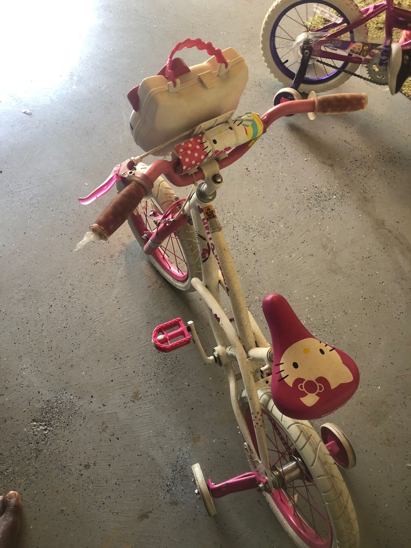 Hello kitty Bicycle