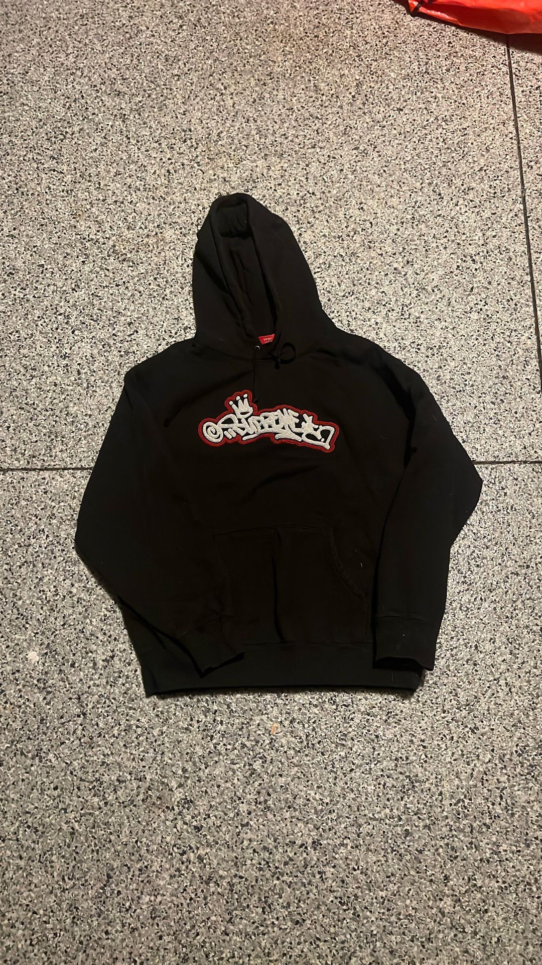 Supreme Handstyle Hooded Sweatshirt