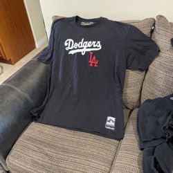 Size,3XL. Mitchell And Ness. LA Dodgers T-shirt.