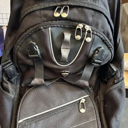 Cal Pack Rolling Luggage Backpack Travel School Book Bag Computer