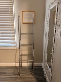 Metal Storage & Organization Rack