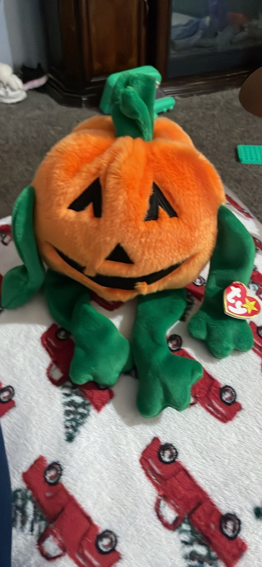 Pumpkin Beanie Babies