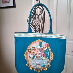 Disney's Boardwalk Disney Parks Resort Mickey & Minnie Mouse Tote/Handbag