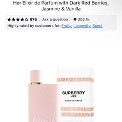 Burberry Her Eau De Parfum