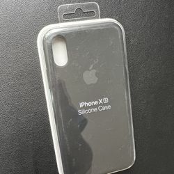 iPhone X /XS Apple Silicone Case 