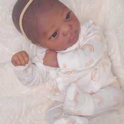 Ethnic Reborn Doll Johanna Awake Available! 