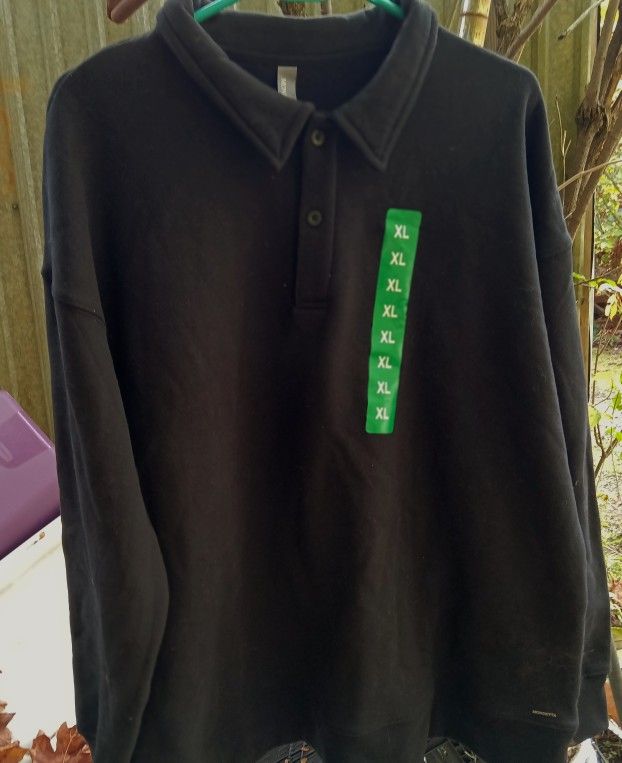 Comfy Extra Plush Women's Polo Sweatshirt